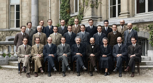Solvay Conference 1927 historical photograph