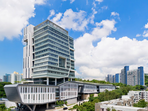 City University of Hong Kong campus building